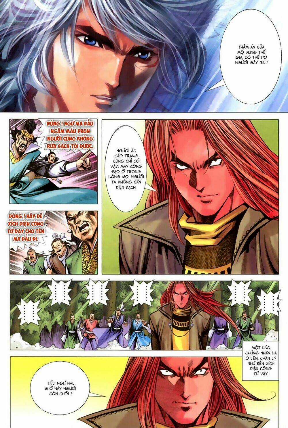 Song Hùng Kỳ Hiệp Chapter 269.5 trang 3
