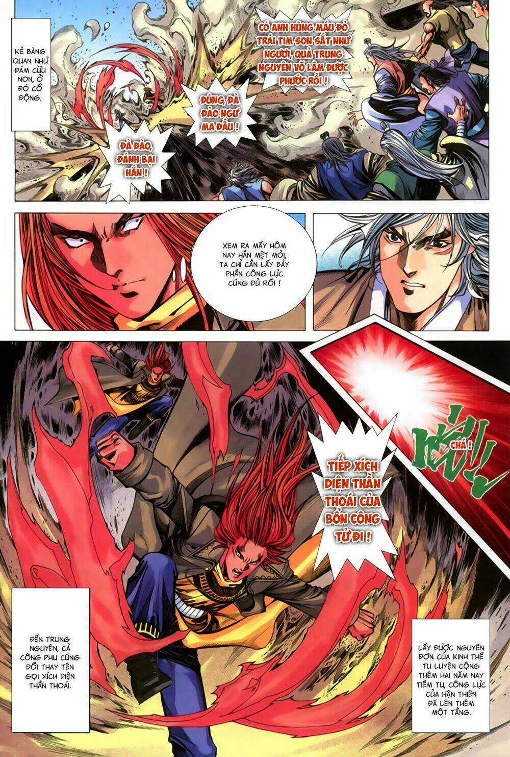 Song Hùng Kỳ Hiệp Chapter 269.5 trang 6