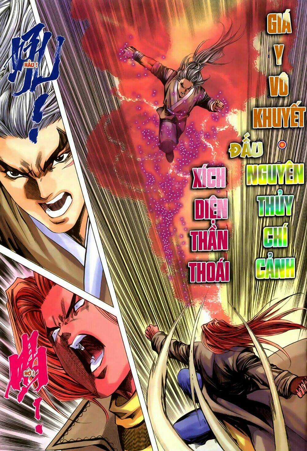 Song Hùng Kỳ Hiệp Chapter 269.5 trang 7