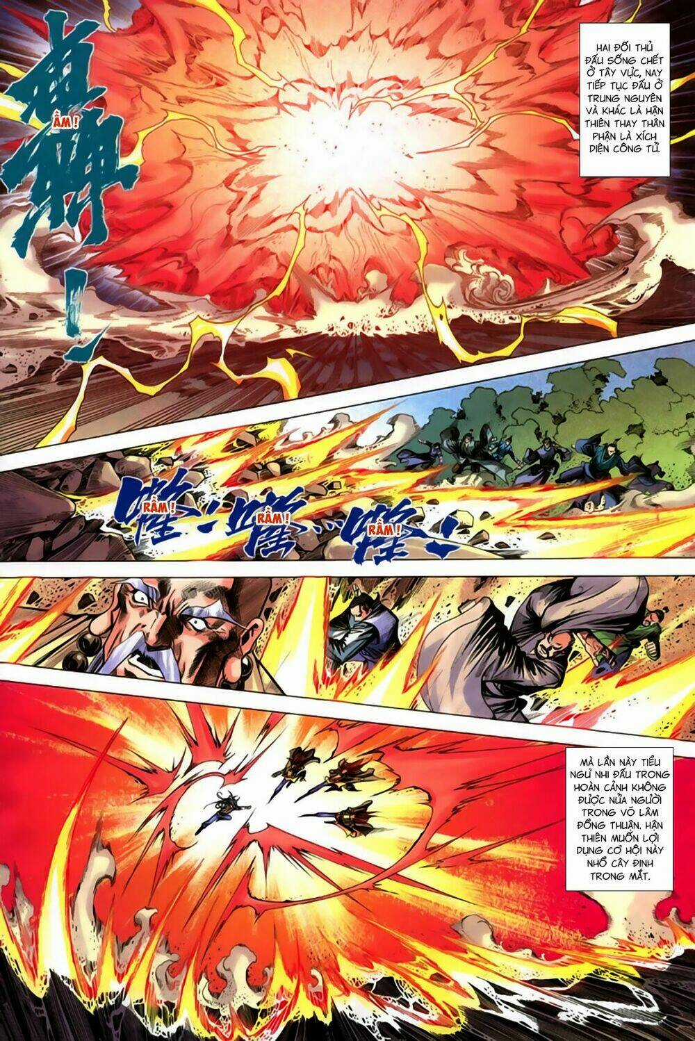 Song Hùng Kỳ Hiệp Chapter 269.5 trang 8