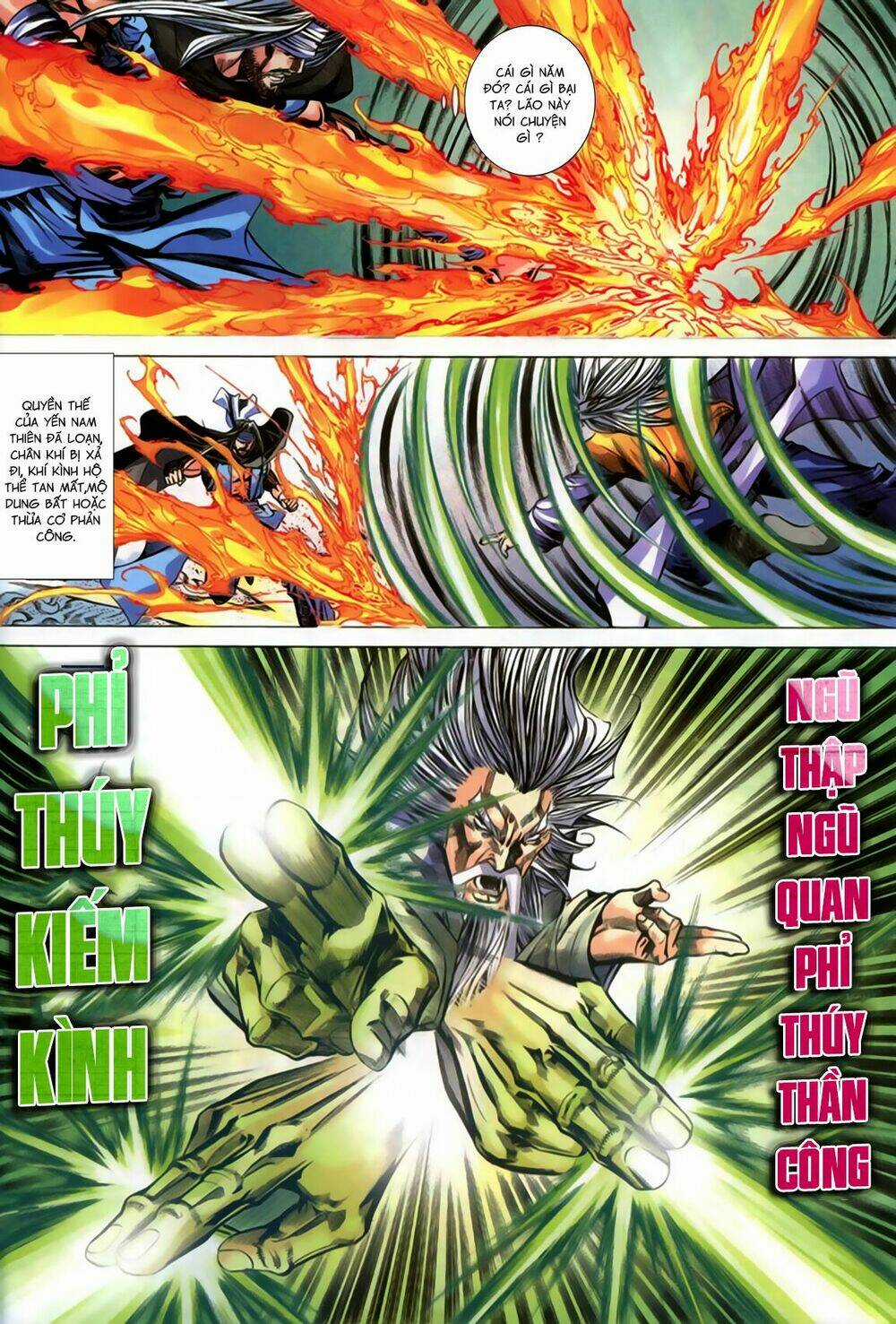 Song Hùng Kỳ Hiệp Chapter 269 trang 13