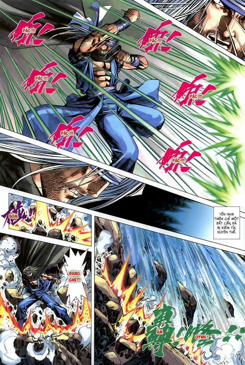 Song Hùng Kỳ Hiệp Chapter 269 trang 14
