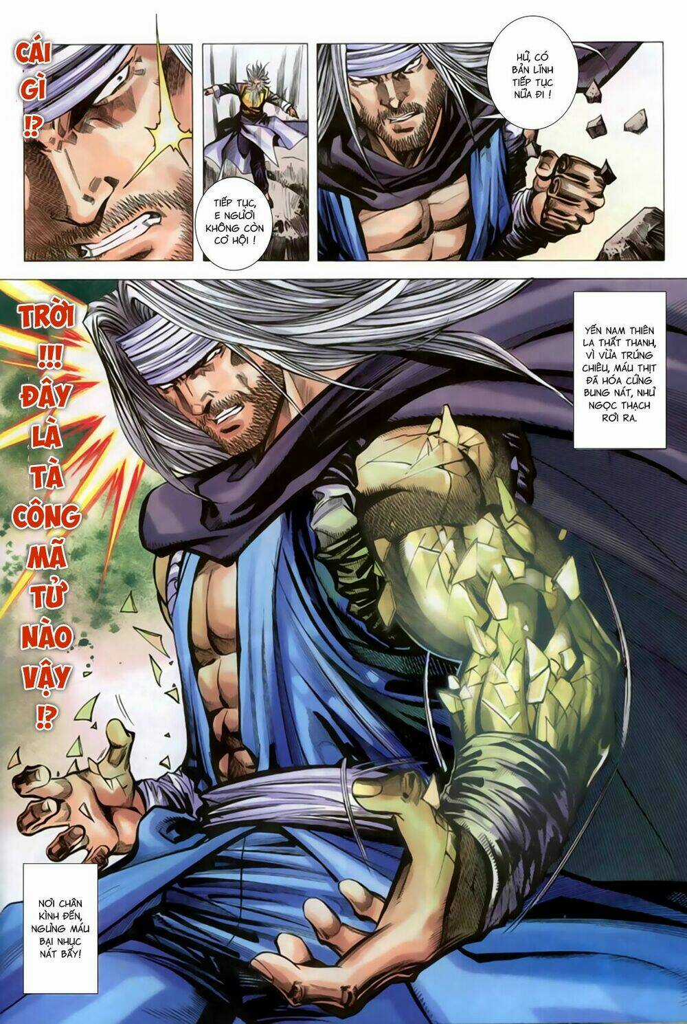 Song Hùng Kỳ Hiệp Chapter 269 trang 15