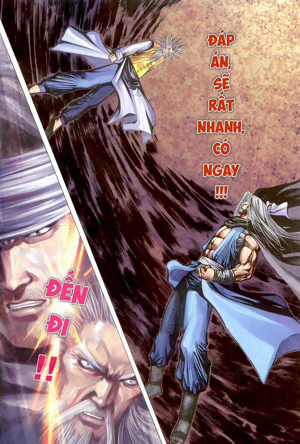 Song Hùng Kỳ Hiệp Chapter 269 trang 5