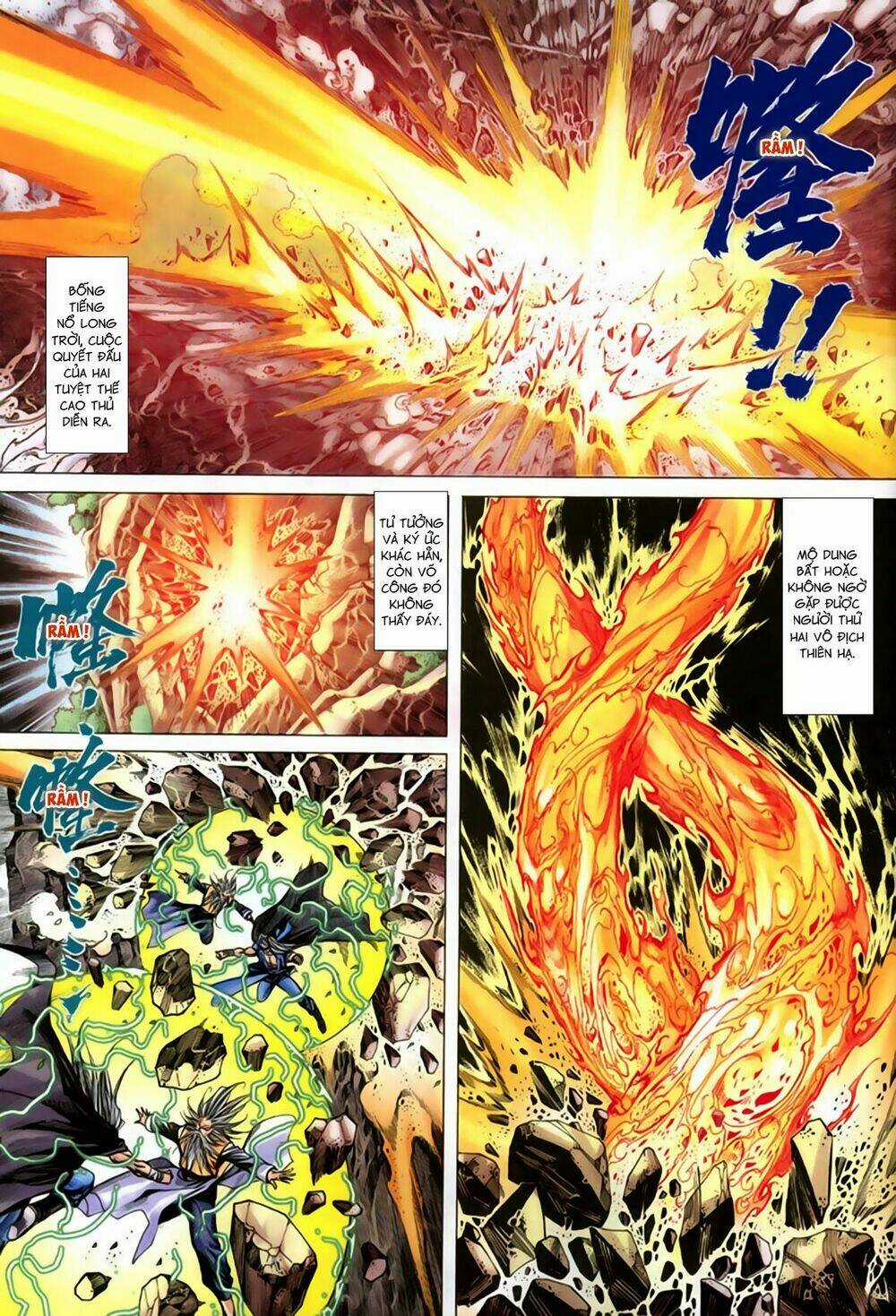 Song Hùng Kỳ Hiệp Chapter 269 trang 6