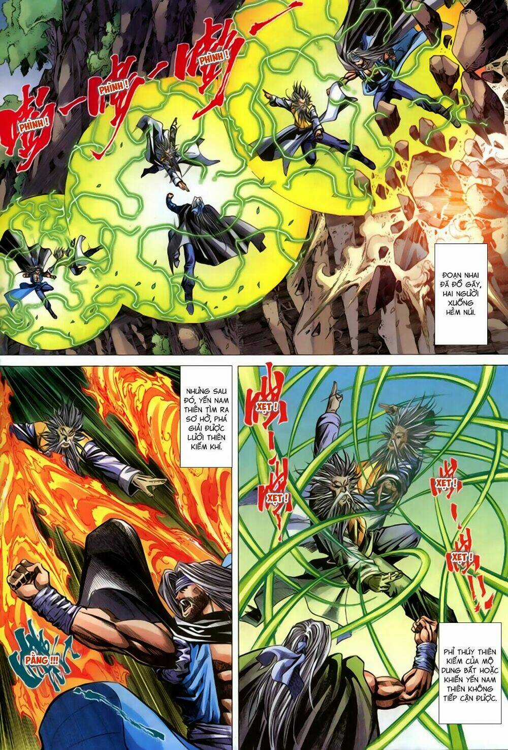 Song Hùng Kỳ Hiệp Chapter 269 trang 7
