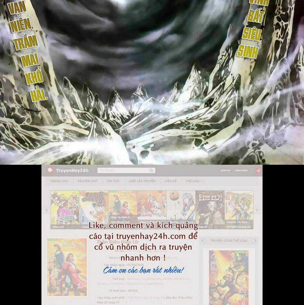 Song Hùng Kỳ Hiệp Chapter 270.5 trang 11