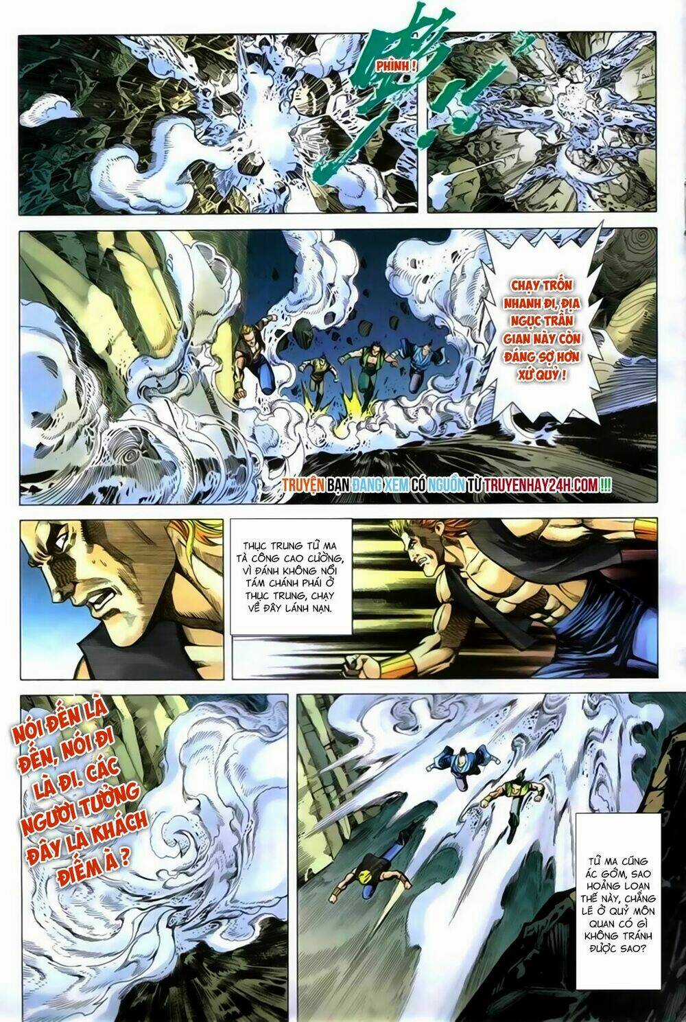 Song Hùng Kỳ Hiệp Chapter 270.5 trang 12