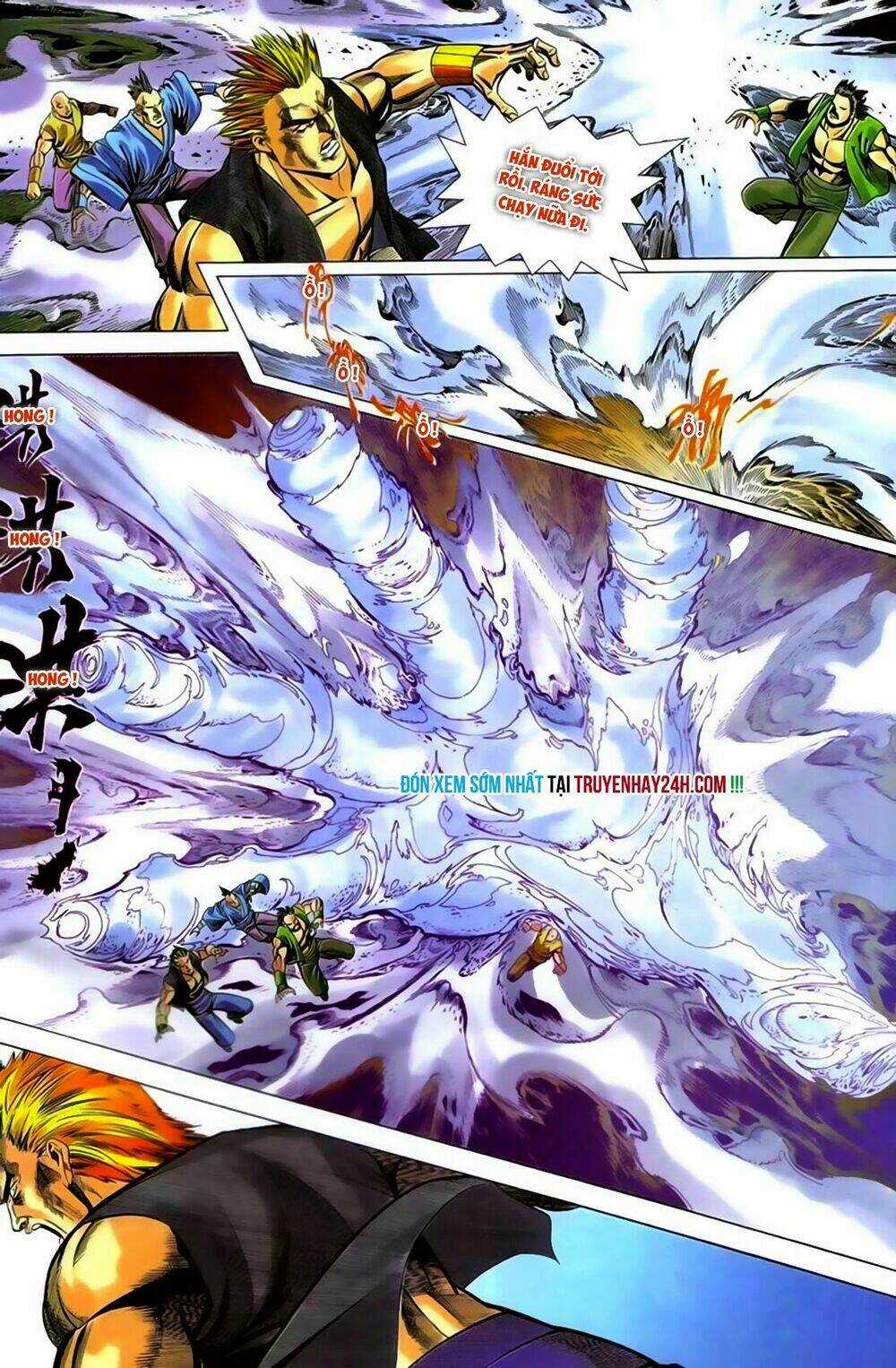 Song Hùng Kỳ Hiệp Chapter 270.5 trang 13