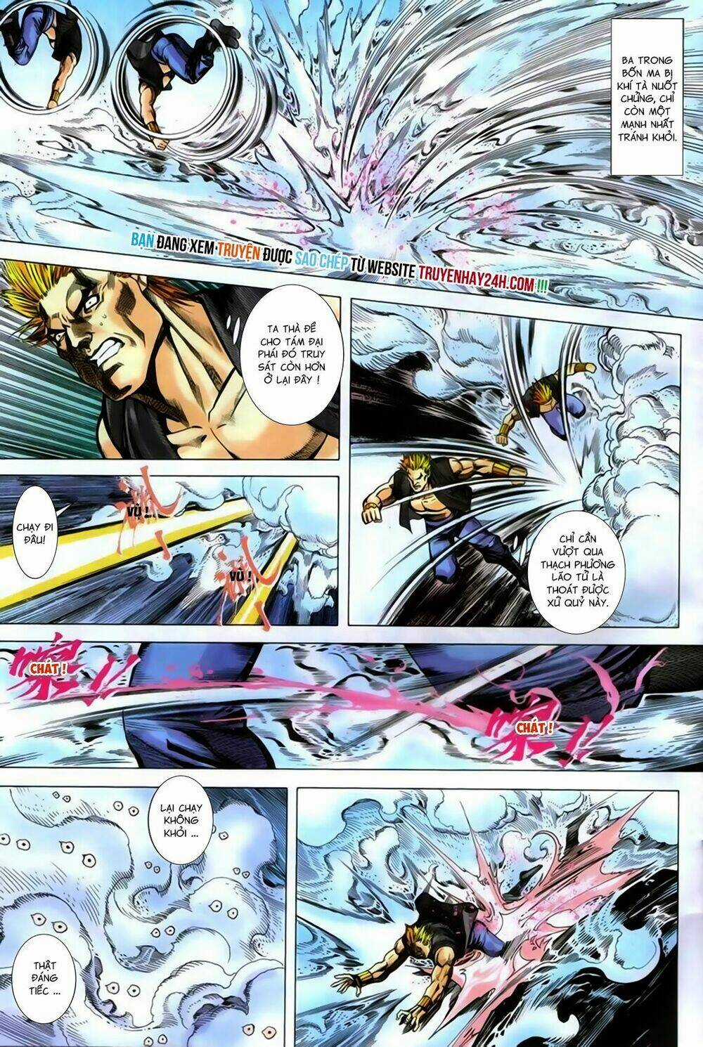 Song Hùng Kỳ Hiệp Chapter 270.5 trang 14