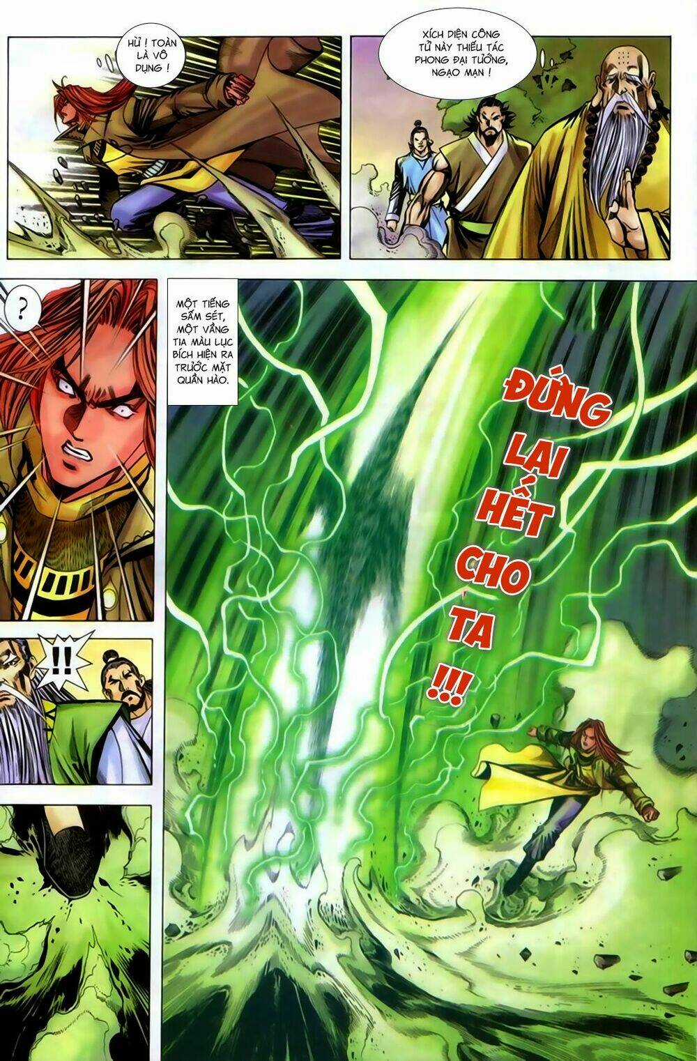 Song Hùng Kỳ Hiệp Chapter 270.5 trang 2