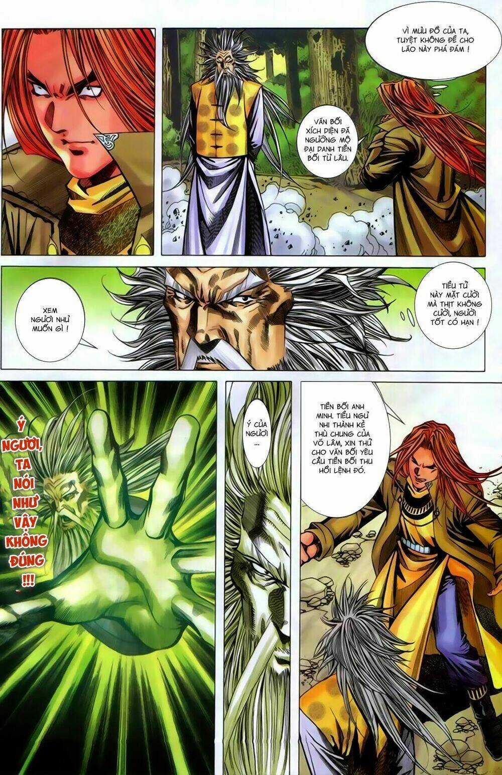 Song Hùng Kỳ Hiệp Chapter 270.5 trang 4