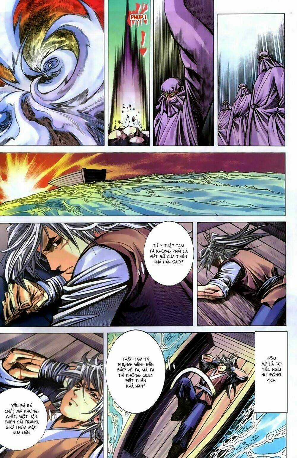 Song Hùng Kỳ Hiệp Chapter 270.5 trang 8