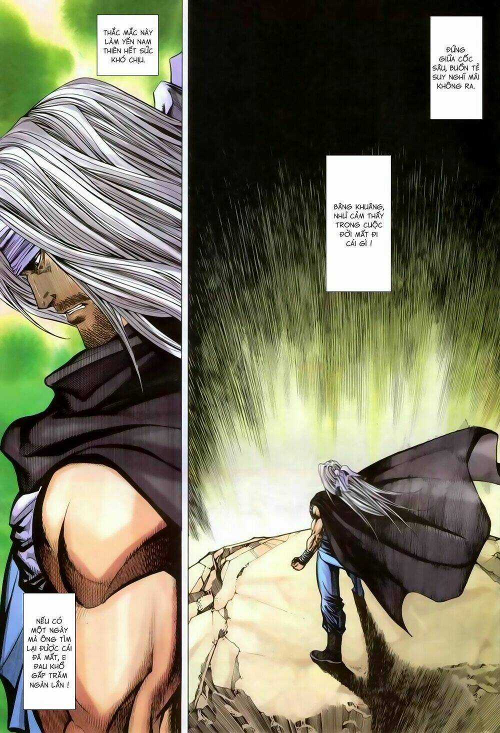 Song Hùng Kỳ Hiệp Chapter 270 trang 10