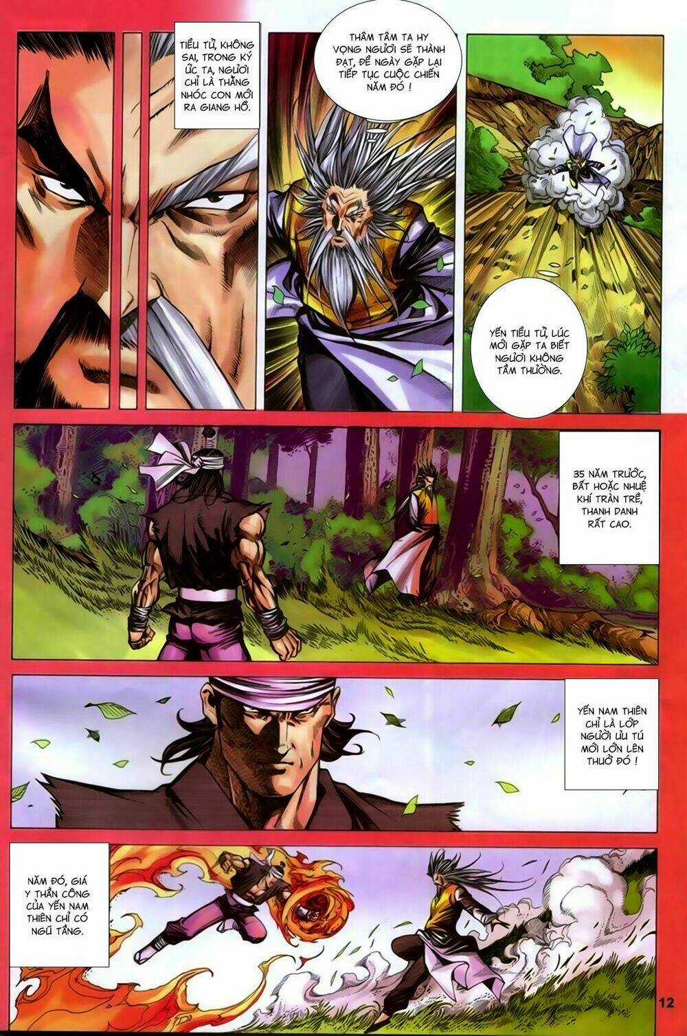 Song Hùng Kỳ Hiệp Chapter 270 trang 11