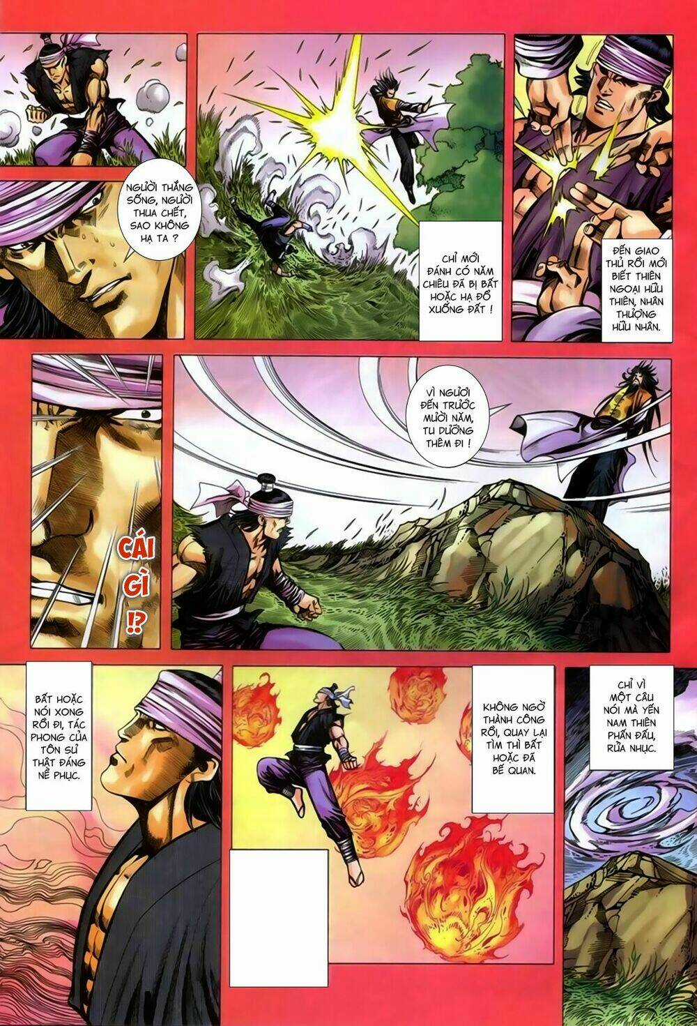 Song Hùng Kỳ Hiệp Chapter 270 trang 12