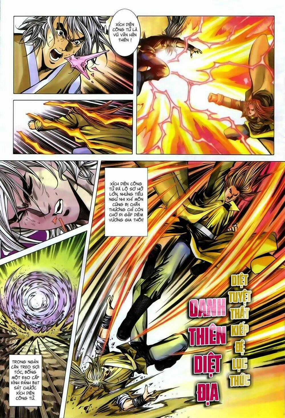 Song Hùng Kỳ Hiệp Chapter 270 trang 14