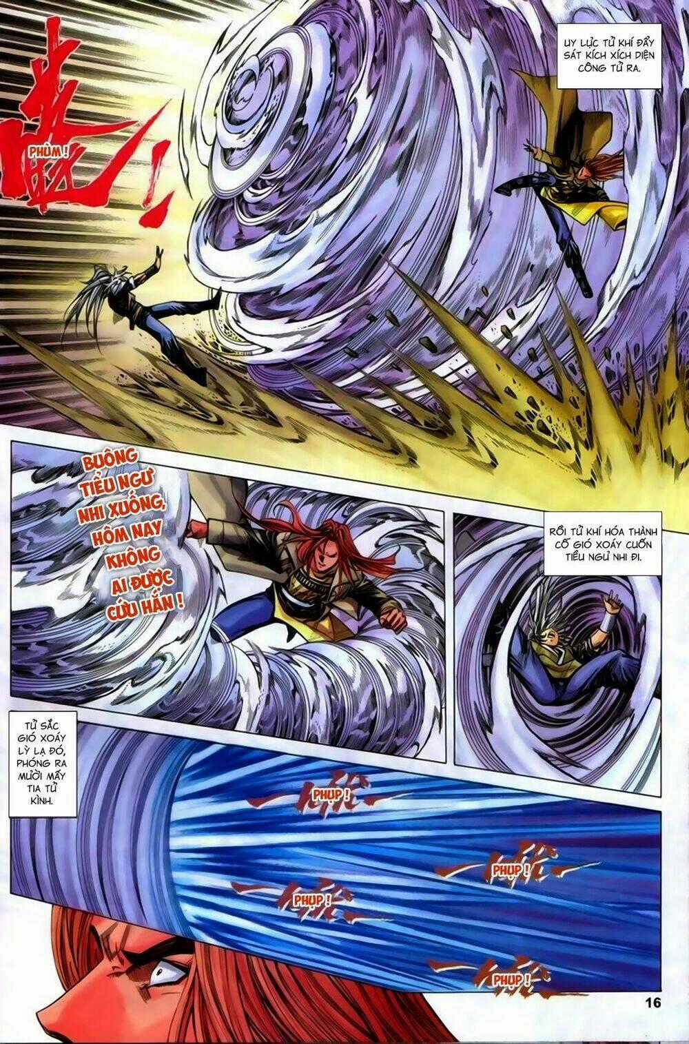 Song Hùng Kỳ Hiệp Chapter 270 trang 15