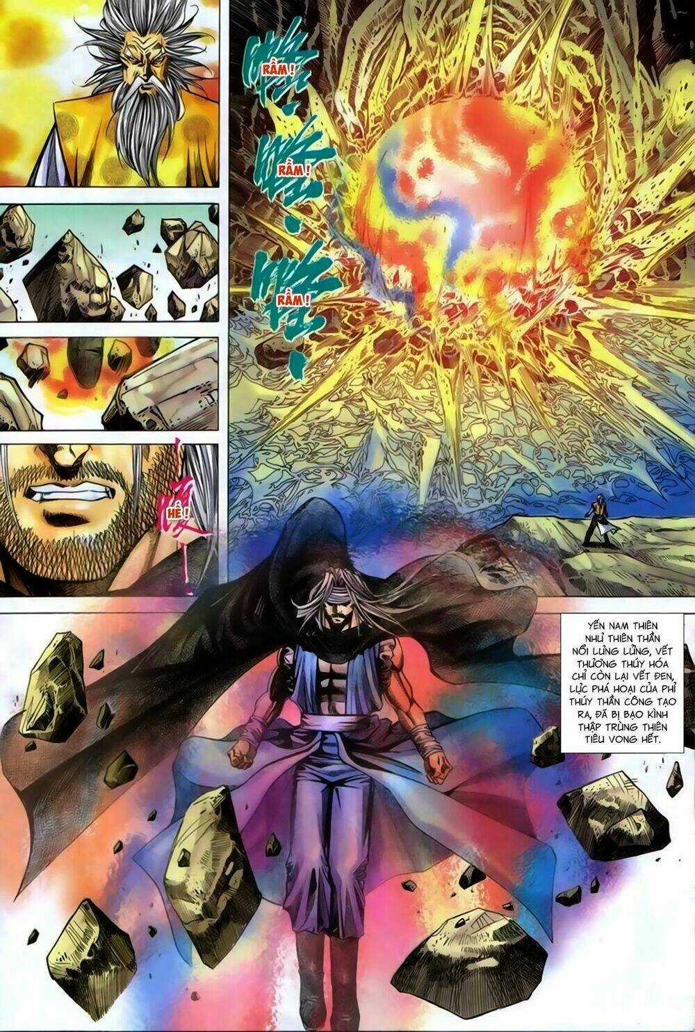 Song Hùng Kỳ Hiệp Chapter 270 trang 5