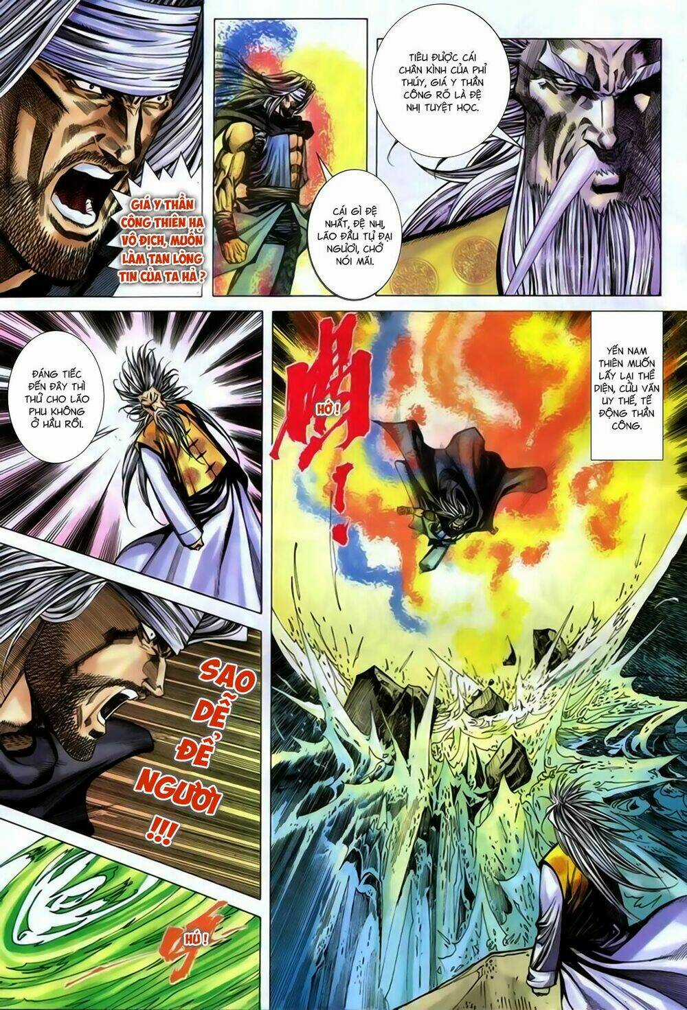 Song Hùng Kỳ Hiệp Chapter 270 trang 6