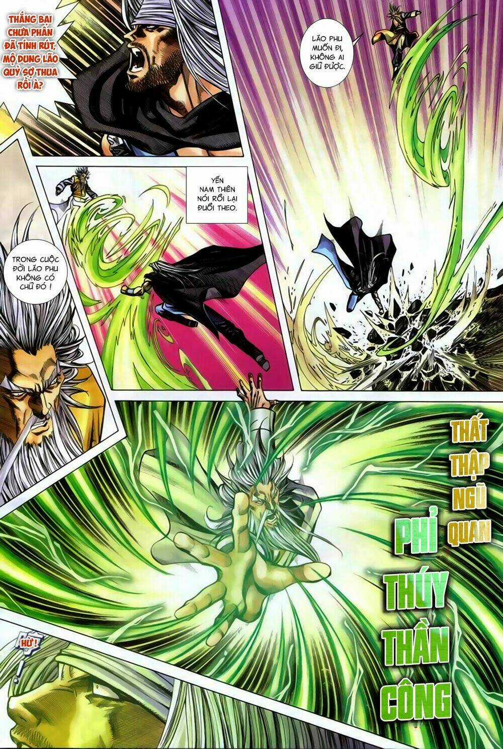 Song Hùng Kỳ Hiệp Chapter 270 trang 7