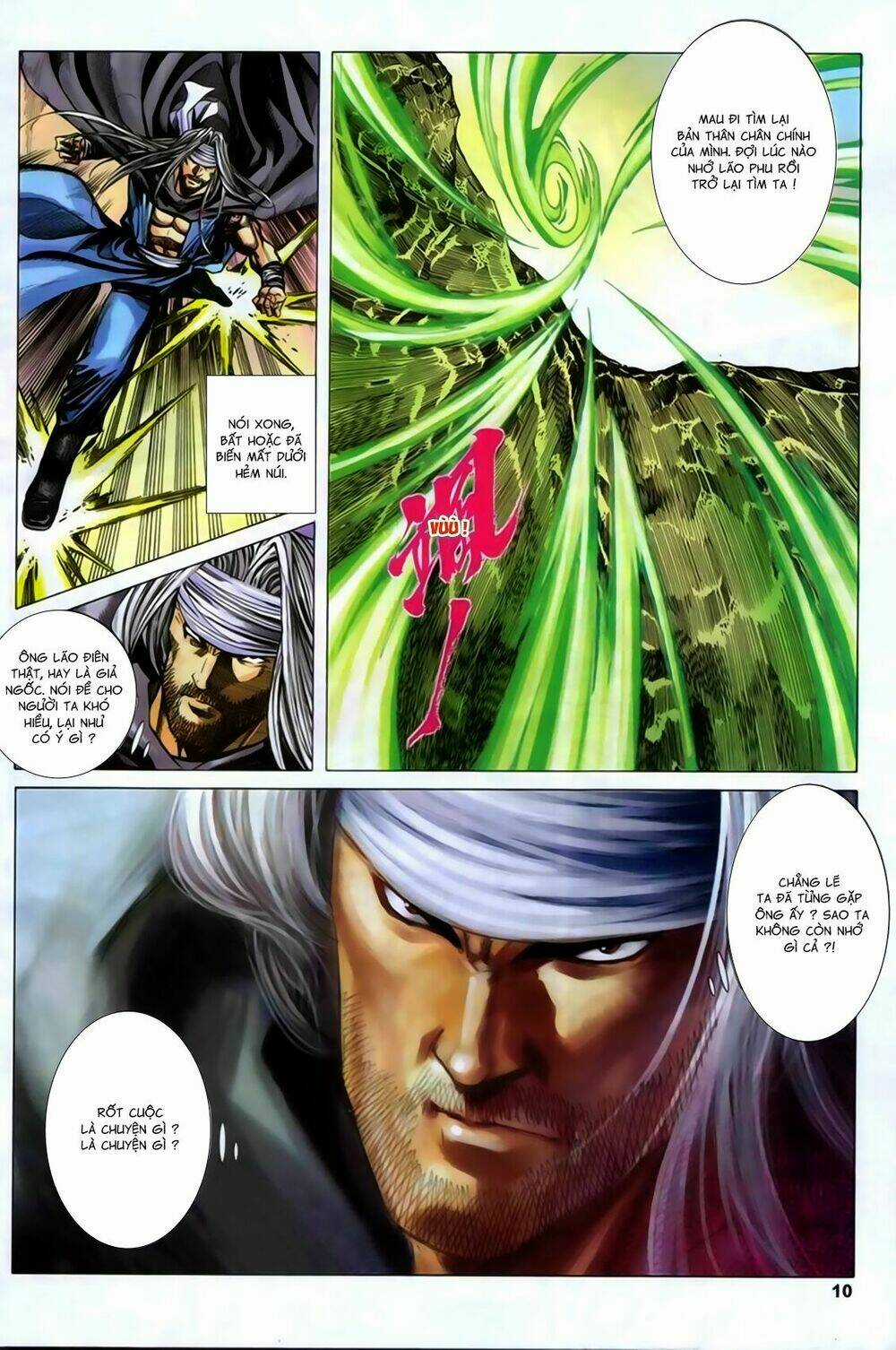 Song Hùng Kỳ Hiệp Chapter 270 trang 9