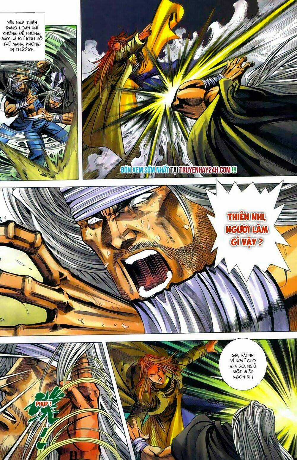 Song Hùng Kỳ Hiệp Chapter 271.5 trang 12