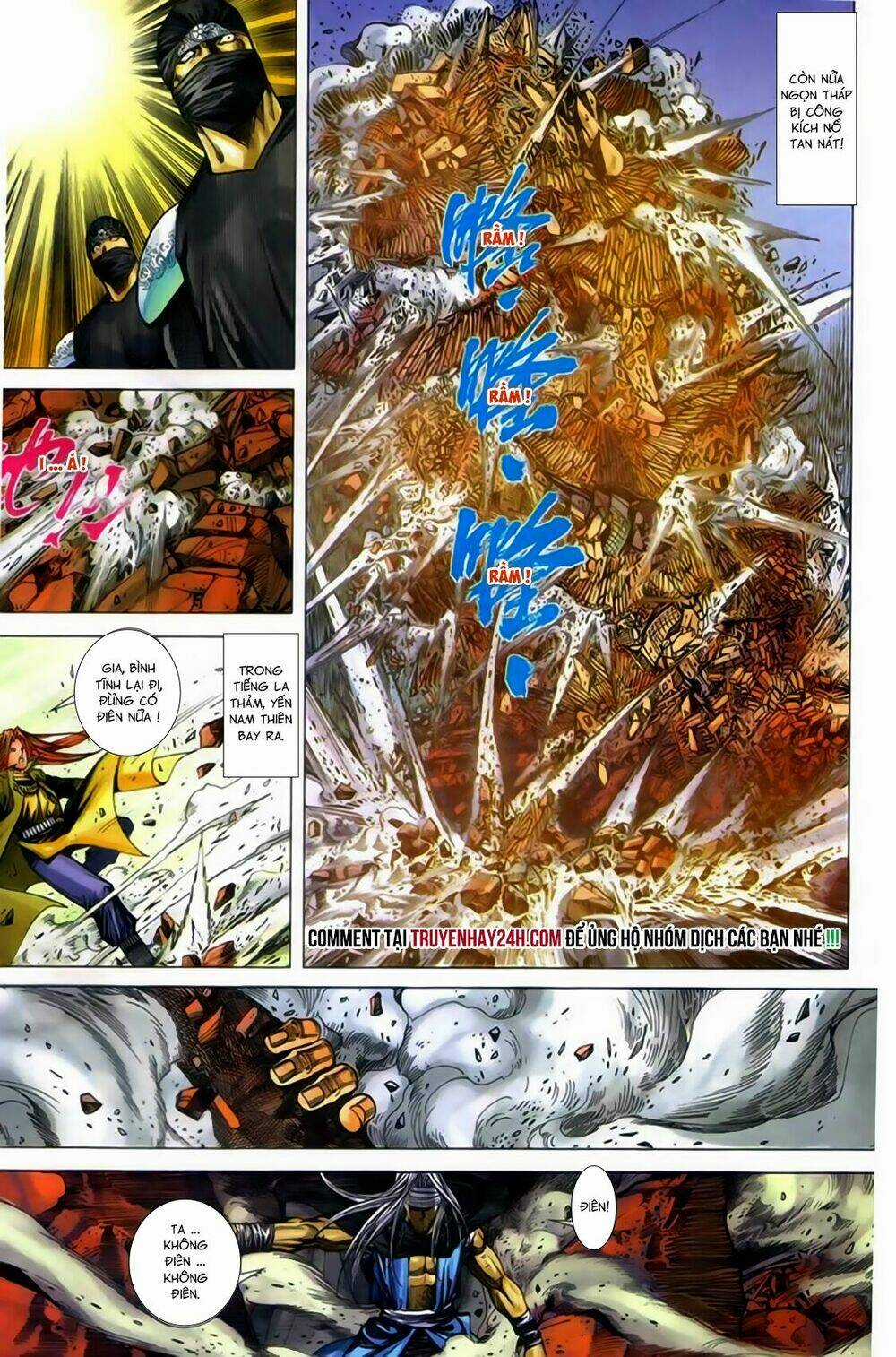 Song Hùng Kỳ Hiệp Chapter 271.5 trang 14
