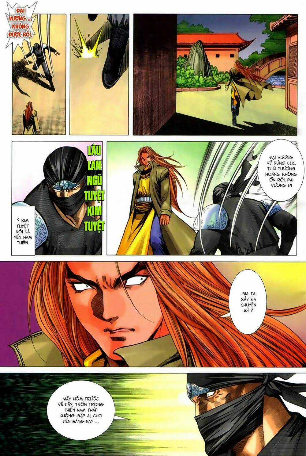 Song Hùng Kỳ Hiệp Chapter 271.5 trang 3