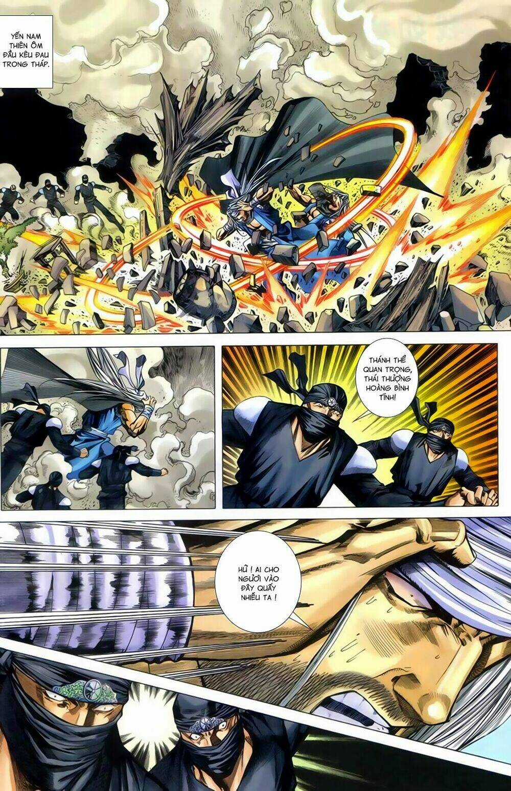 Song Hùng Kỳ Hiệp Chapter 271.5 trang 6