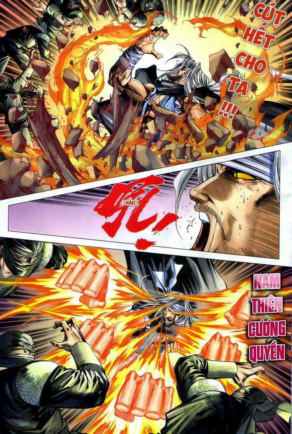 Song Hùng Kỳ Hiệp Chapter 271.5 trang 7