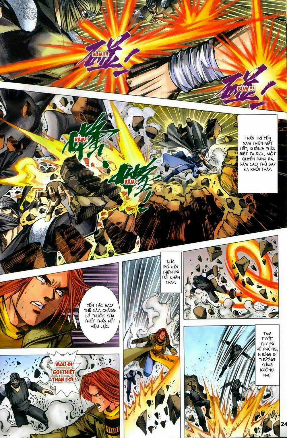 Song Hùng Kỳ Hiệp Chapter 271.5 trang 8