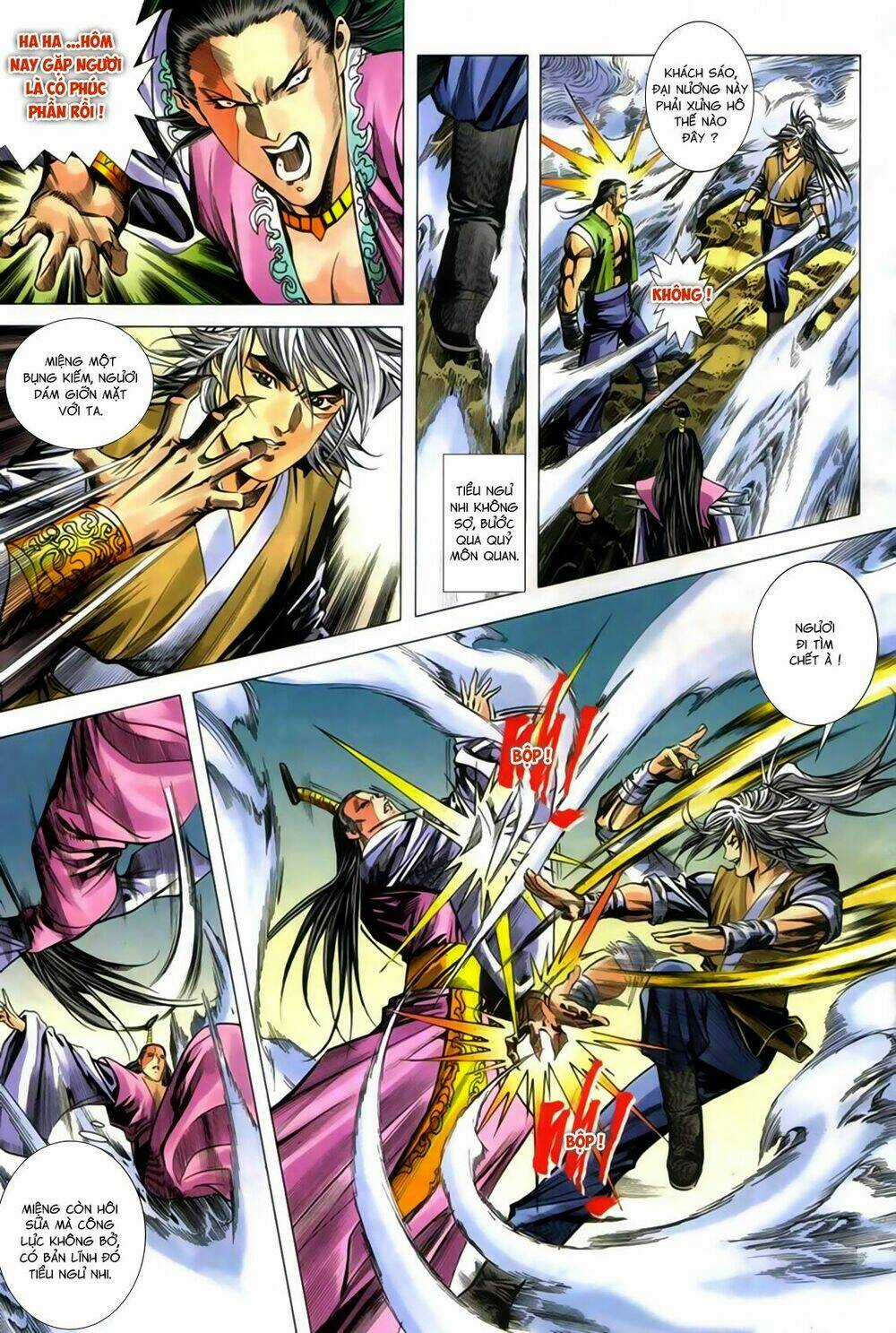 Song Hùng Kỳ Hiệp Chapter 271 trang 10