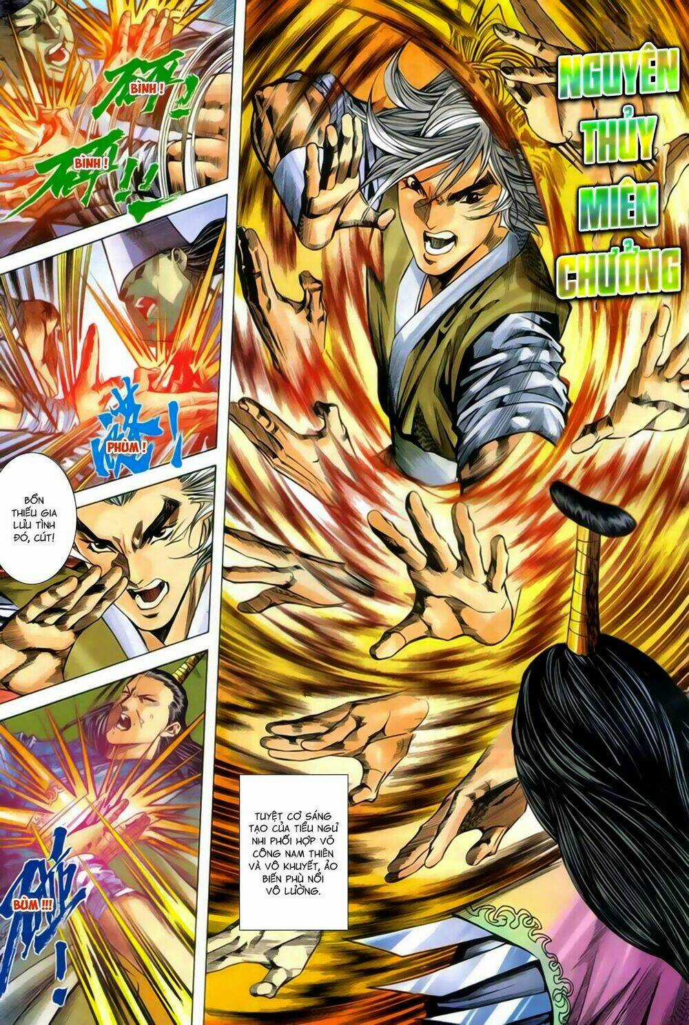 Song Hùng Kỳ Hiệp Chapter 271 trang 12