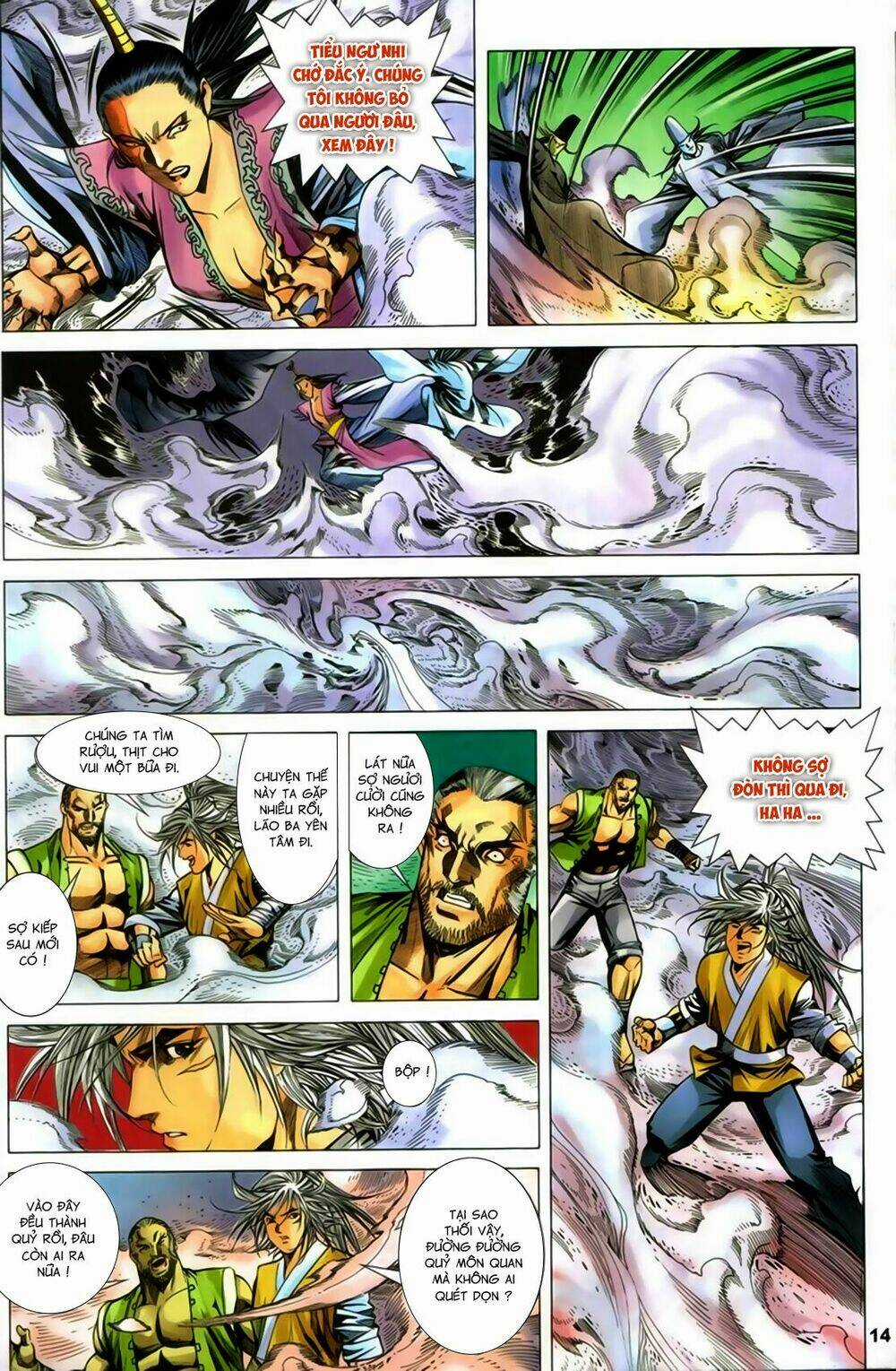 Song Hùng Kỳ Hiệp Chapter 271 trang 13