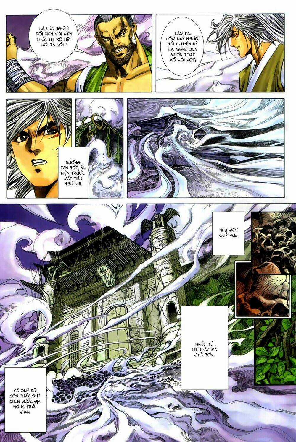 Song Hùng Kỳ Hiệp Chapter 271 trang 14