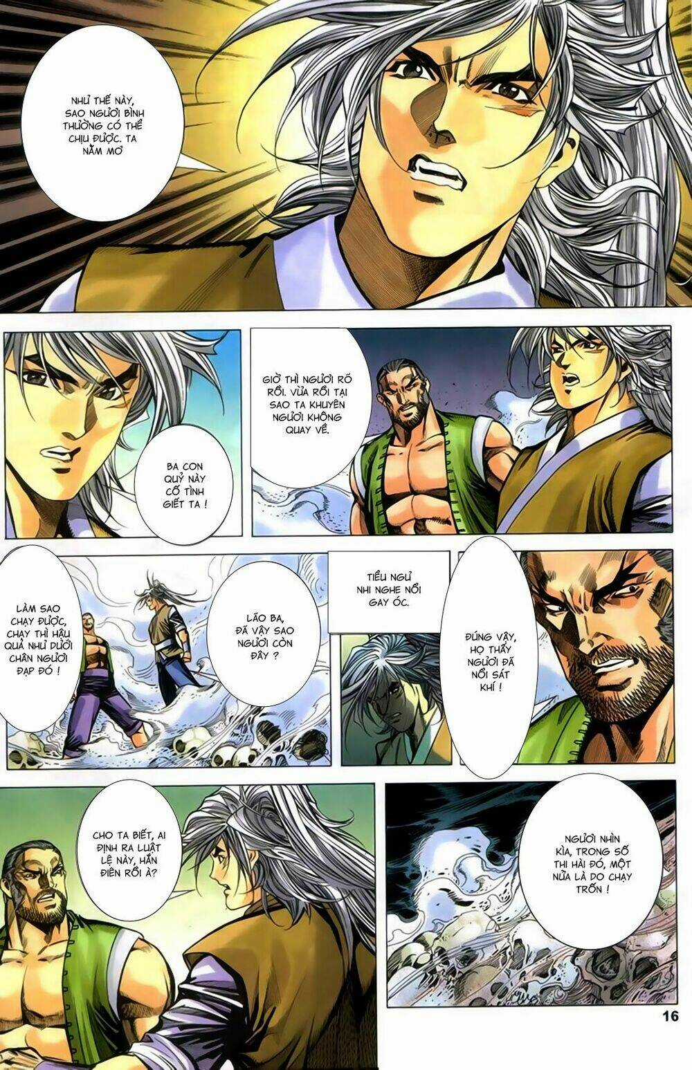 Song Hùng Kỳ Hiệp Chapter 271 trang 15