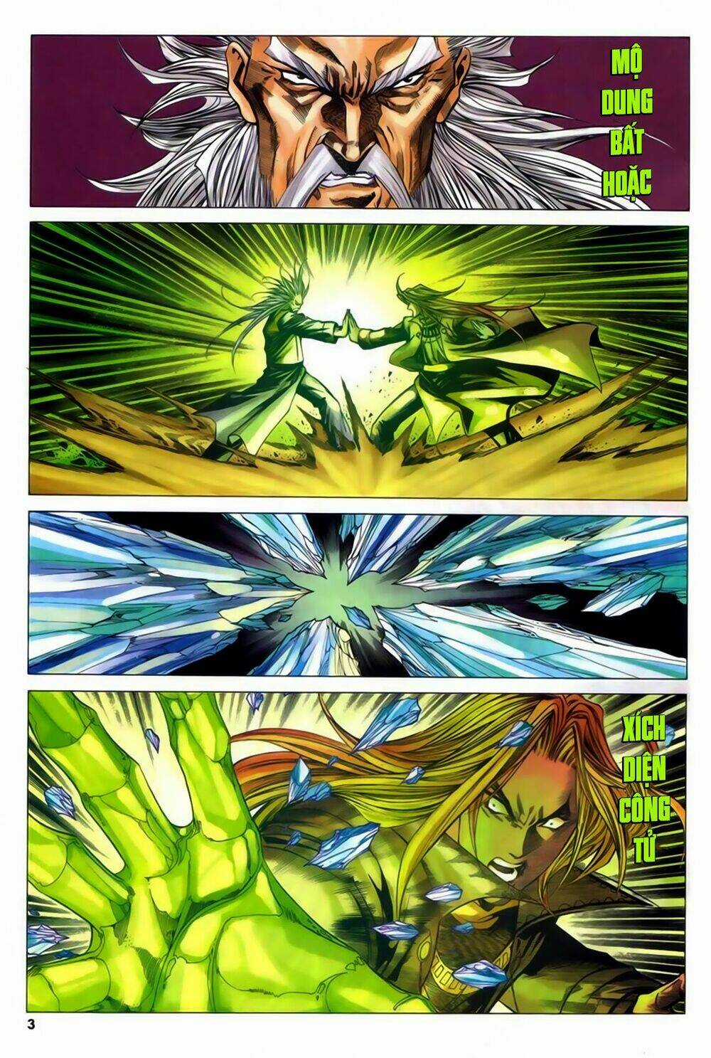 Song Hùng Kỳ Hiệp Chapter 271 trang 2