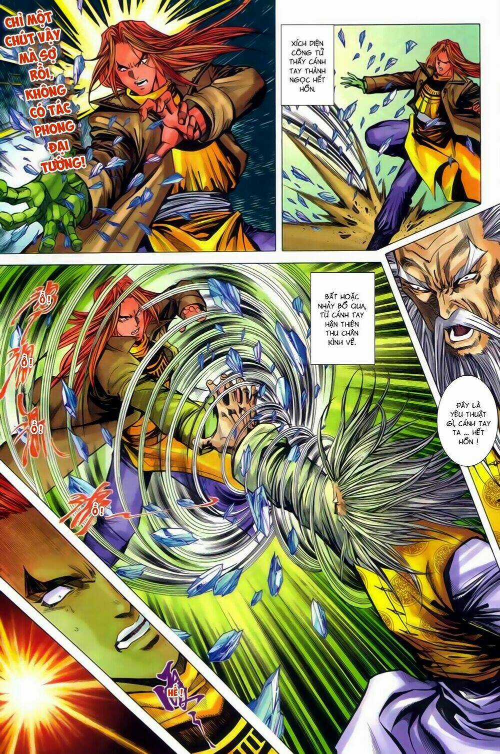 Song Hùng Kỳ Hiệp Chapter 271 trang 3