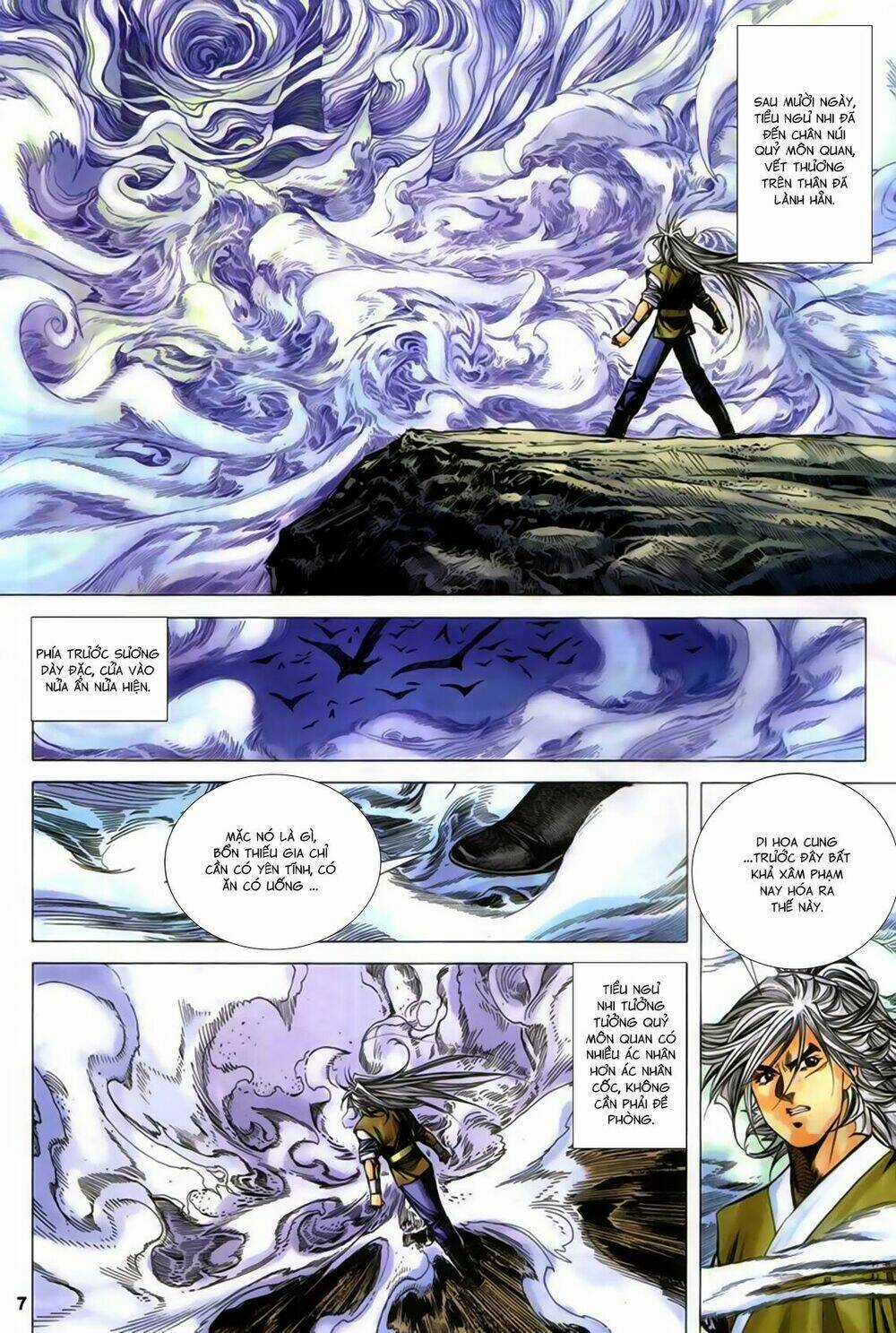 Song Hùng Kỳ Hiệp Chapter 271 trang 6