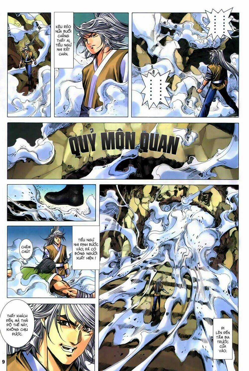 Song Hùng Kỳ Hiệp Chapter 271 trang 8