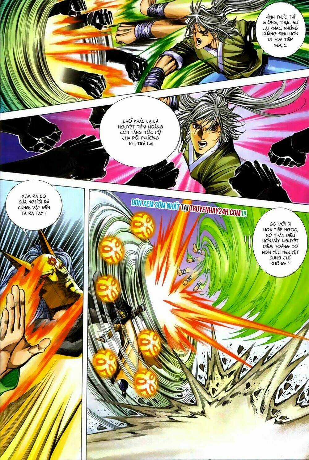 Song Hùng Kỳ Hiệp Chapter 272.5 trang 12