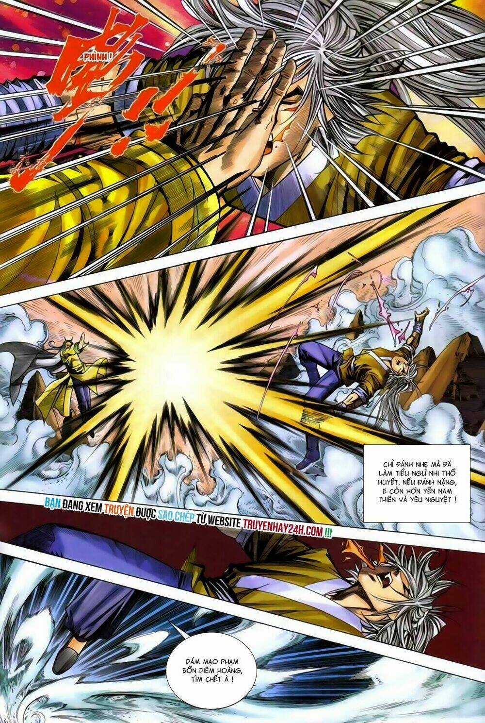 Song Hùng Kỳ Hiệp Chapter 272.5 trang 13