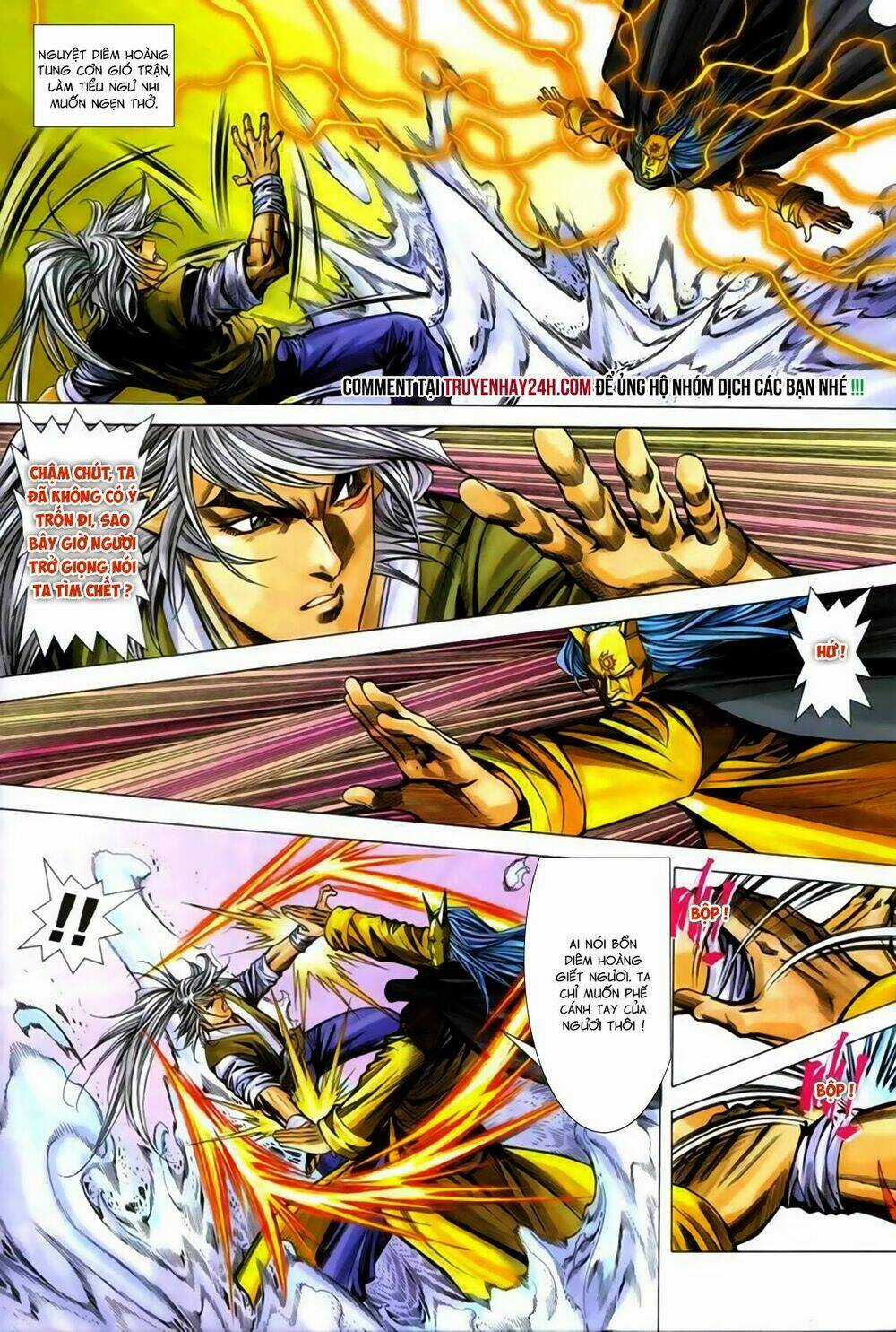 Song Hùng Kỳ Hiệp Chapter 272.5 trang 14