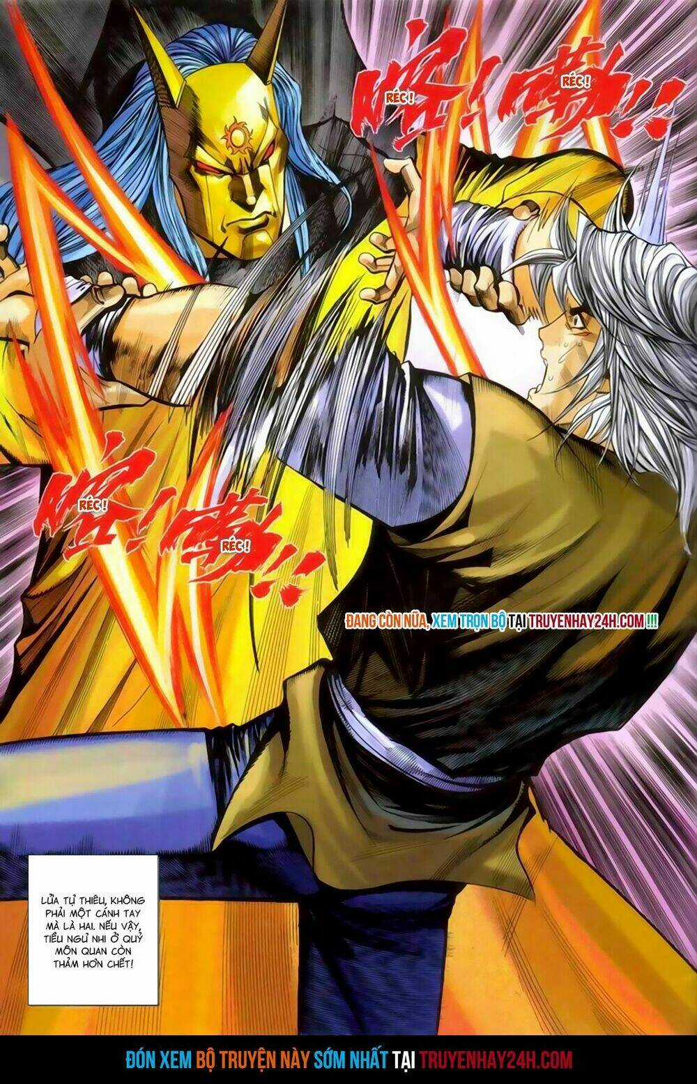 Song Hùng Kỳ Hiệp Chapter 272.5 trang 15