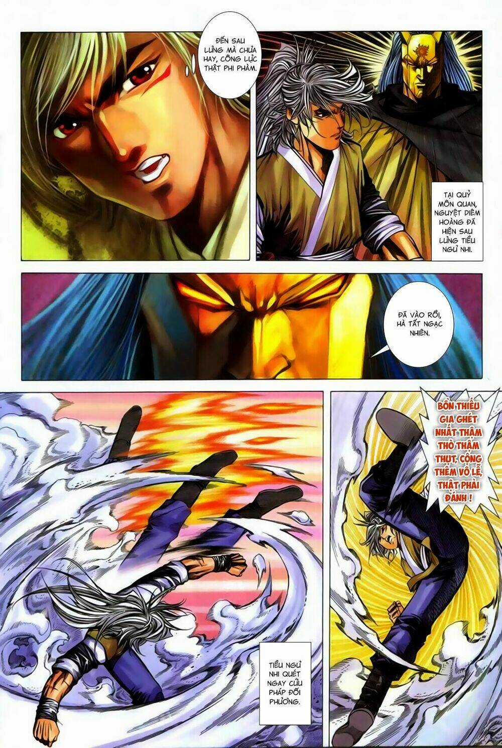 Song Hùng Kỳ Hiệp Chapter 272.5 trang 2