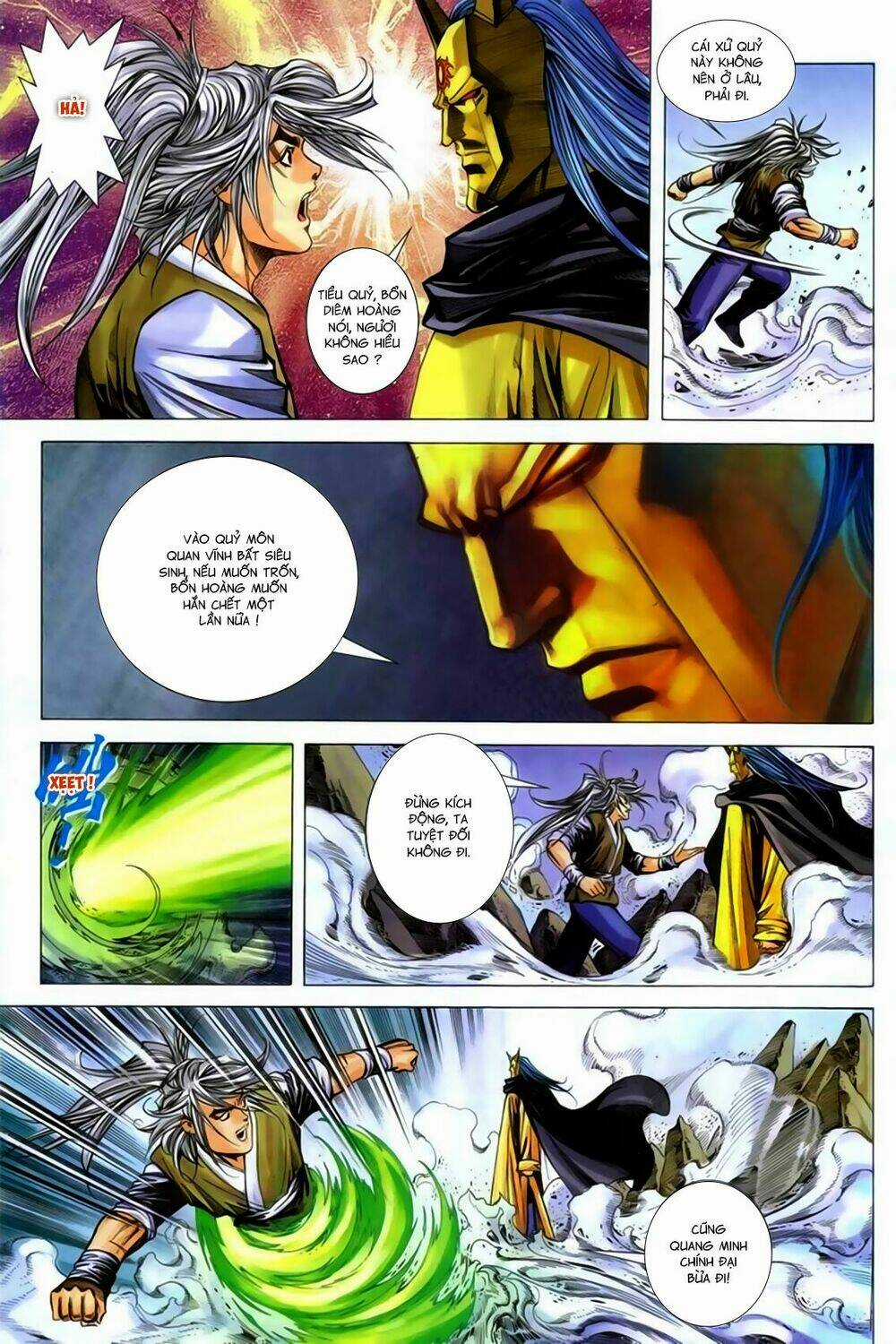 Song Hùng Kỳ Hiệp Chapter 272.5 trang 5