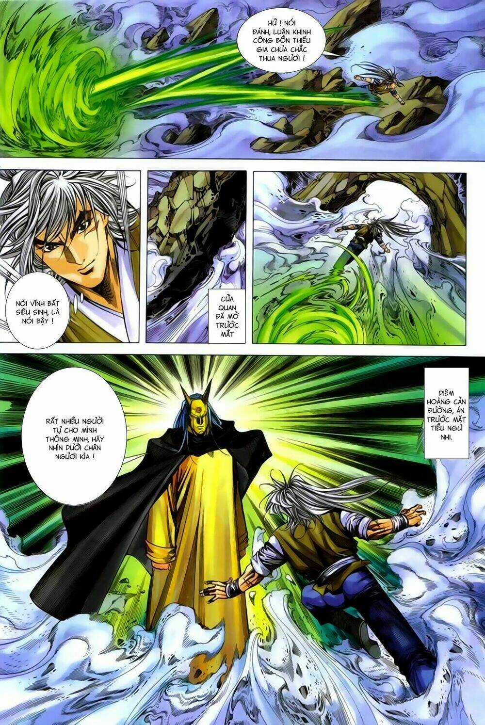 Song Hùng Kỳ Hiệp Chapter 272.5 trang 6