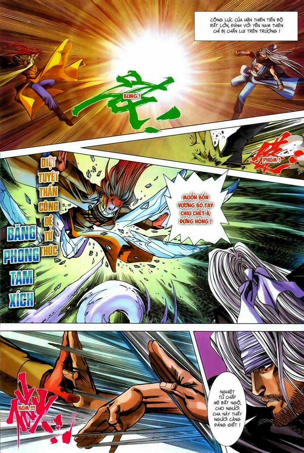 Song Hùng Kỳ Hiệp Chapter 272 trang 10