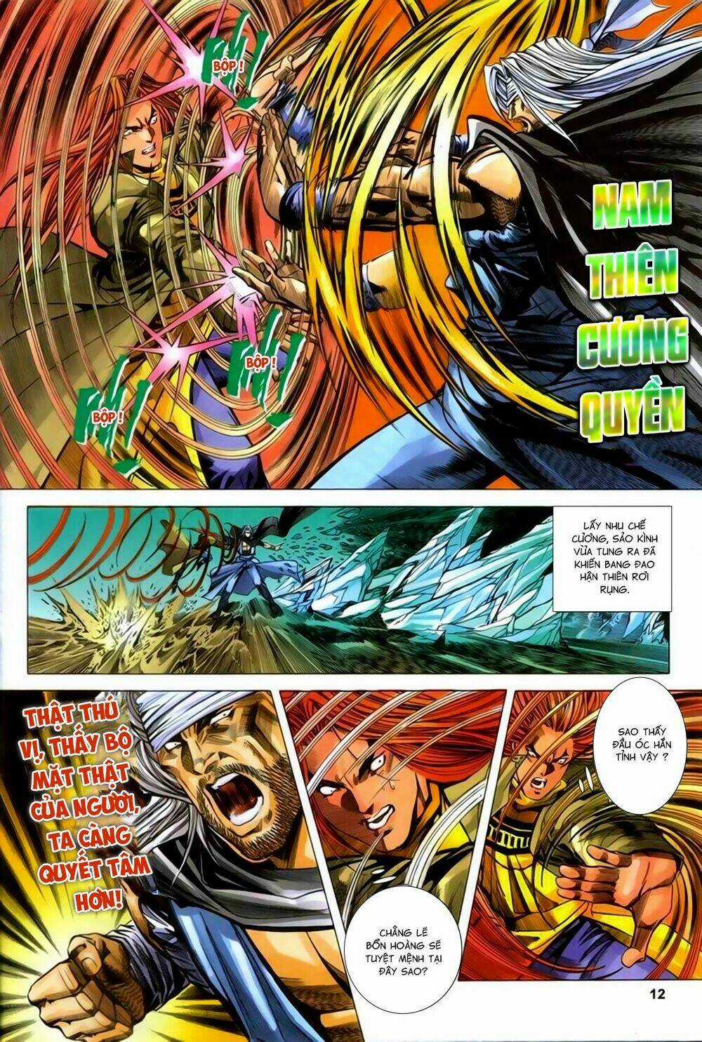 Song Hùng Kỳ Hiệp Chapter 272 trang 11